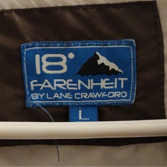 Quilted Brown Lane Crawford Fall Jacket - Picture 2 of 3